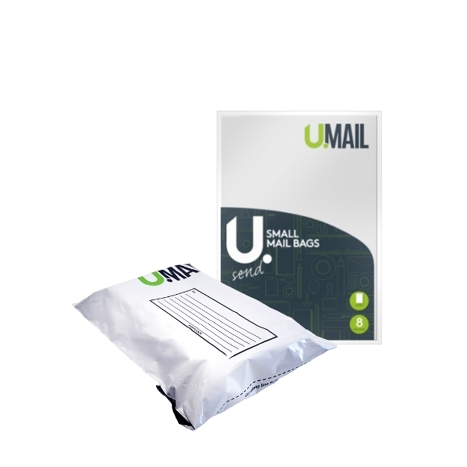 Martello U.Mail Mailing Bags Small 8pk - Image 4