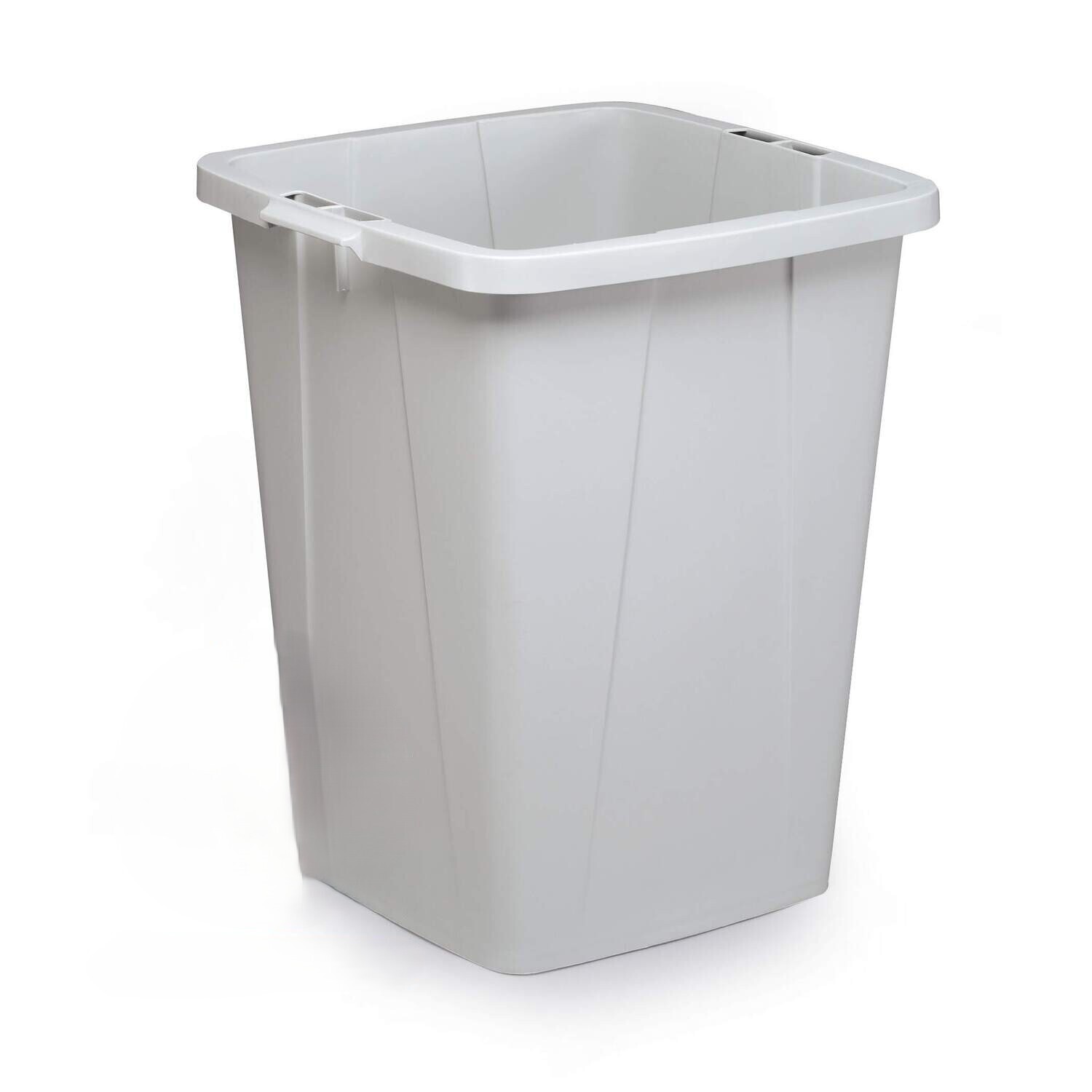 Durable Durabin ECO 80 Recycled Plastic Waste Recycling Bin 90 Litre - Image 8