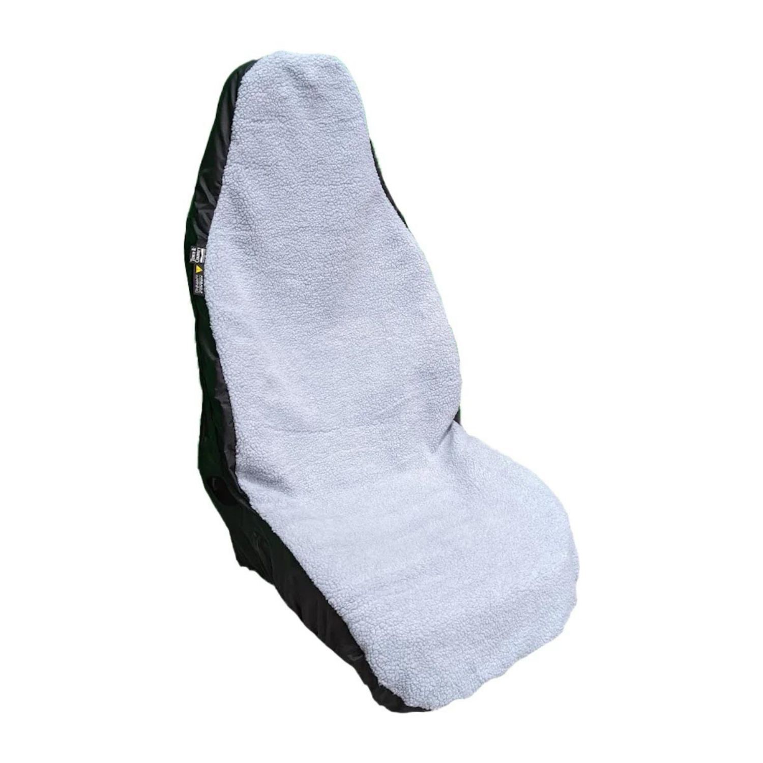 Town & Country Covers Universal Fluffy Car Front Seat Cover - Image 2