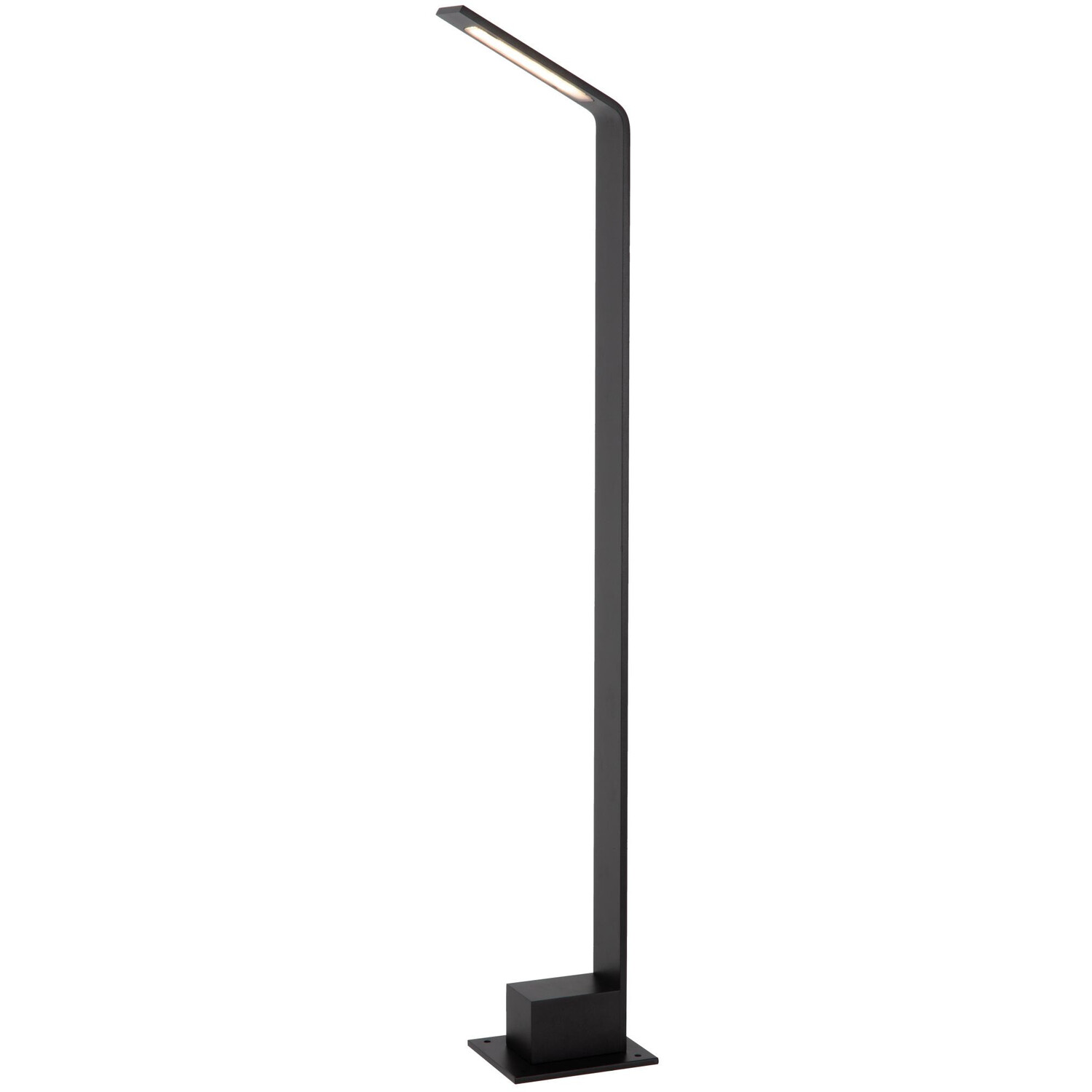 Lawford Bollard light - LED 3000K IP54 - Black - Image 3