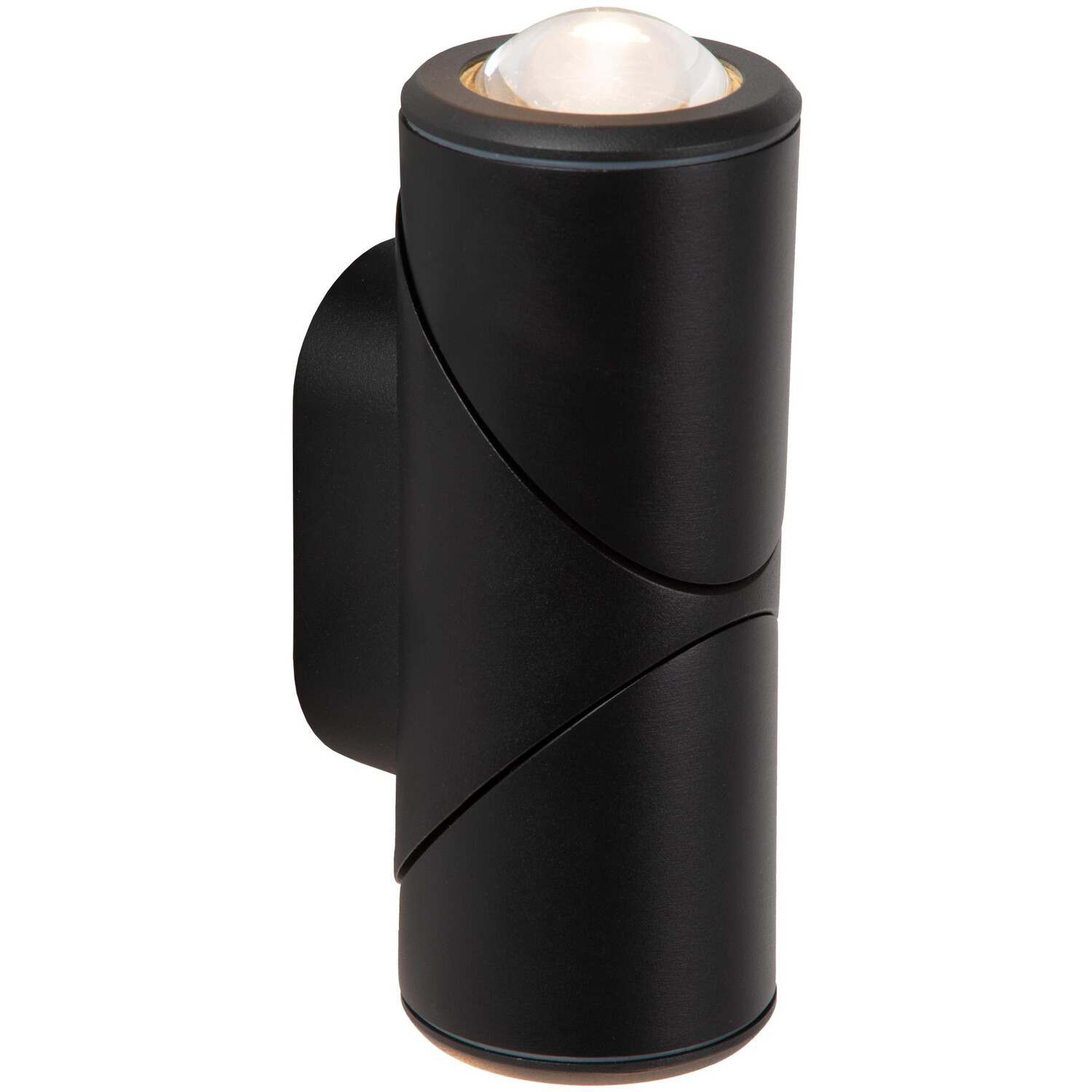 Lucide Lighting Erin Wall Light Black - Black