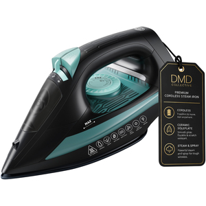 Cordless Steam Iron with Ceramic Soleplate & Vertical Steam 2800W