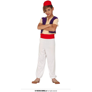 Children's Desert Thief Costume, 5-6 Years