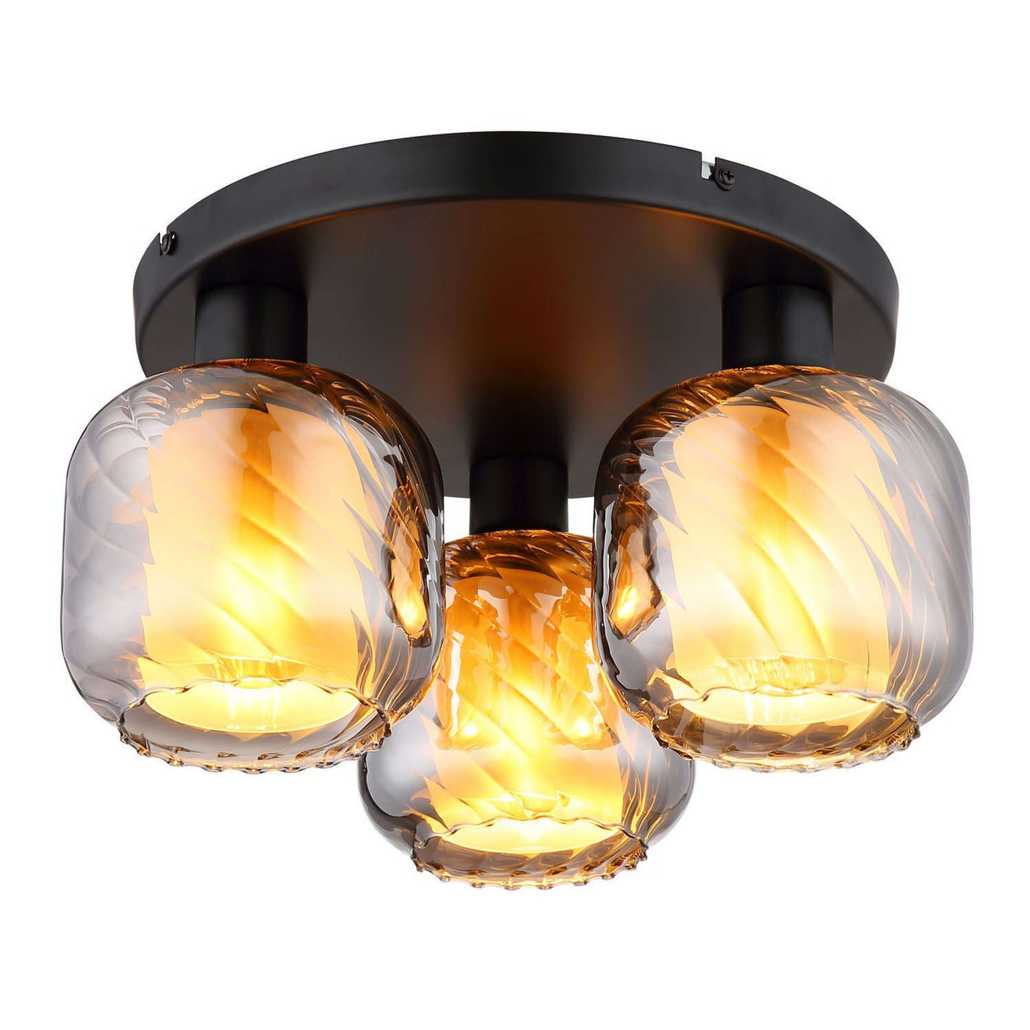 Globo Lighting Ceiling Light Black