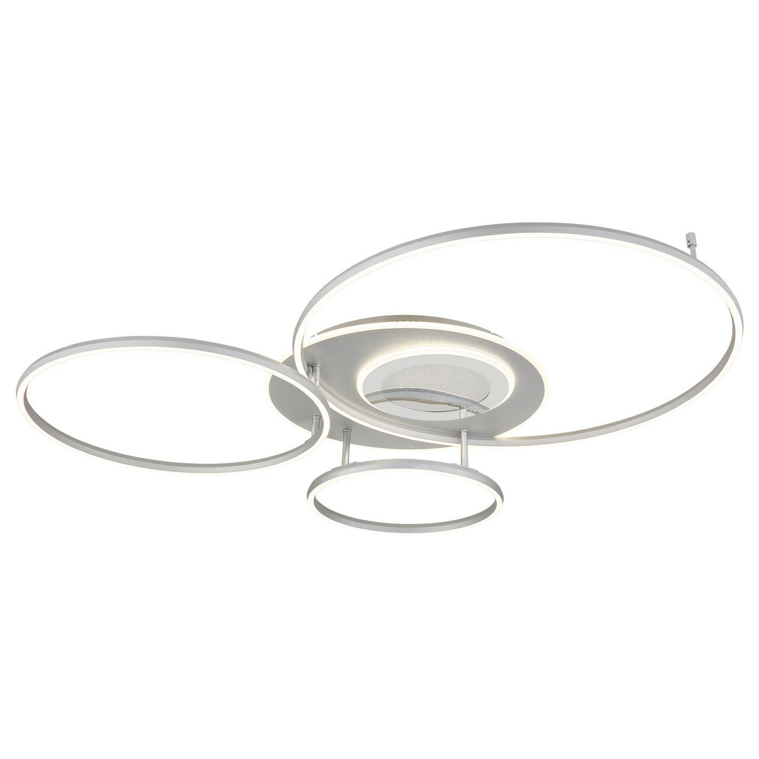 Globo Lighting Johnson Ceiling Light Silver