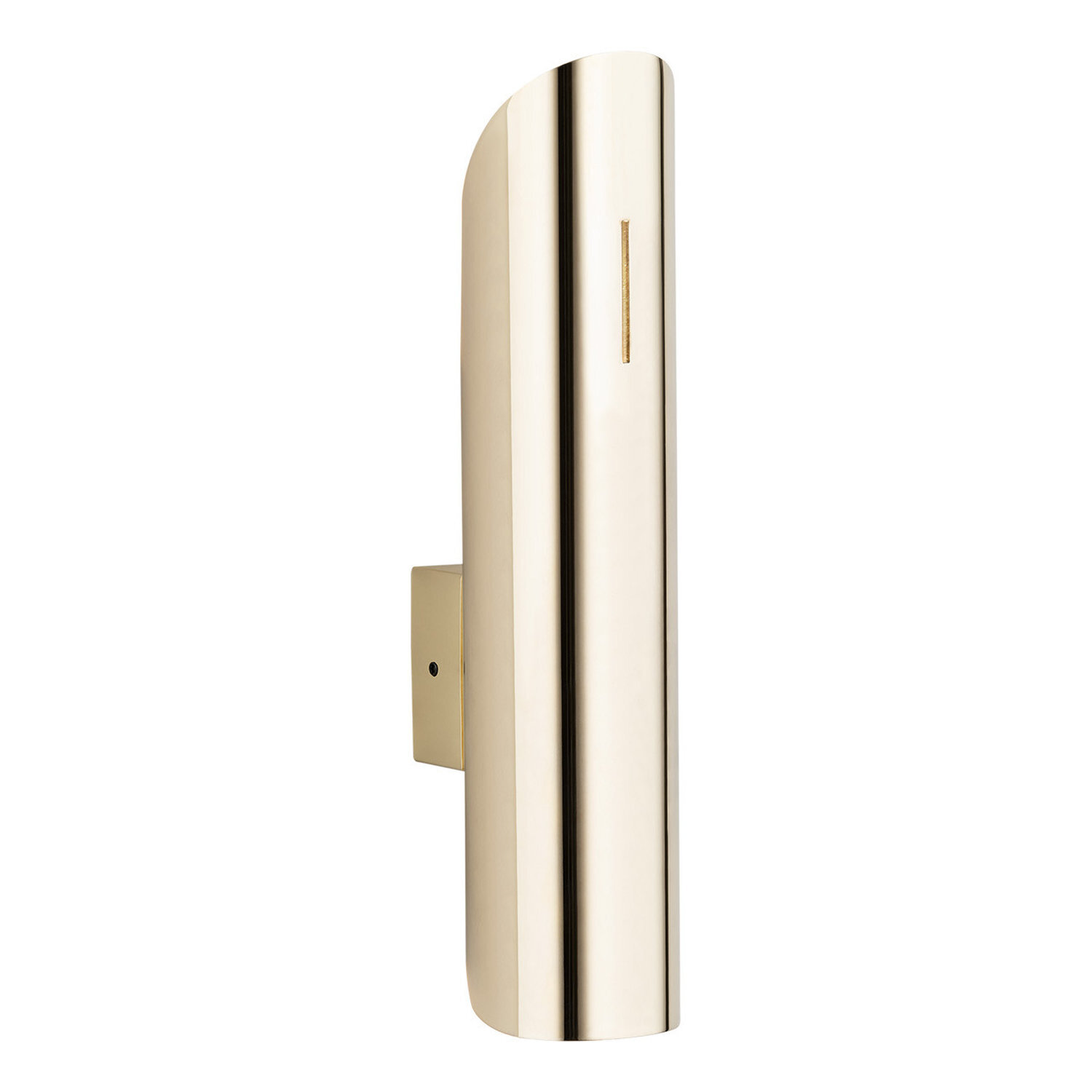 Argon Lighting Akron Wall Light Brass