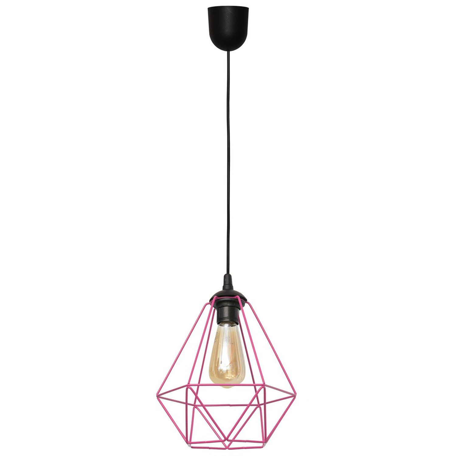 Helam Lighting Karo Pendant Light Black