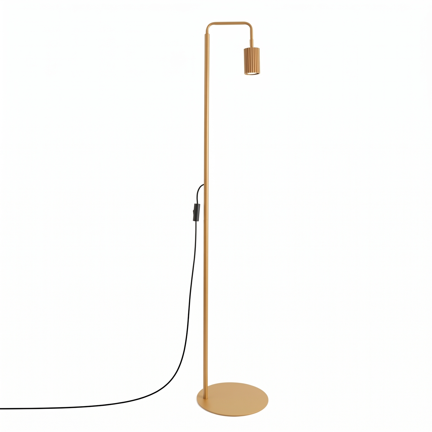 Sollux Lighting Floor Lamp Karbon 1 Golden