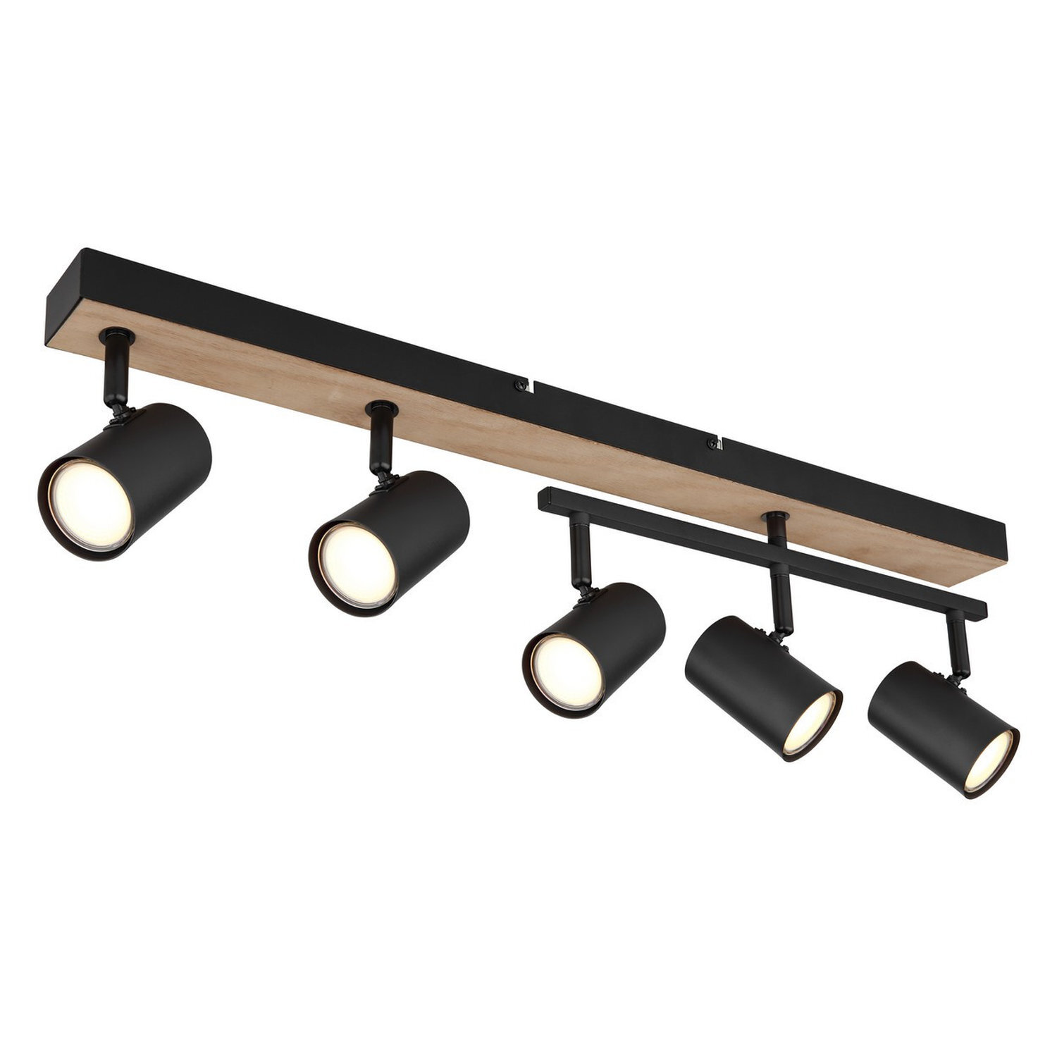 Globo Lighting Robby Spotlight Black