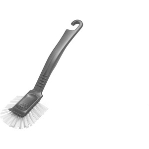 Addis Jumbo Washing Up Dish Brush, Metallic Silver