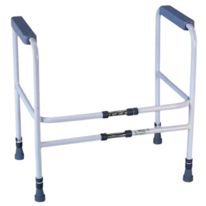 Aidapt Broadstairs Toilet Frame Adjustable Height And Width