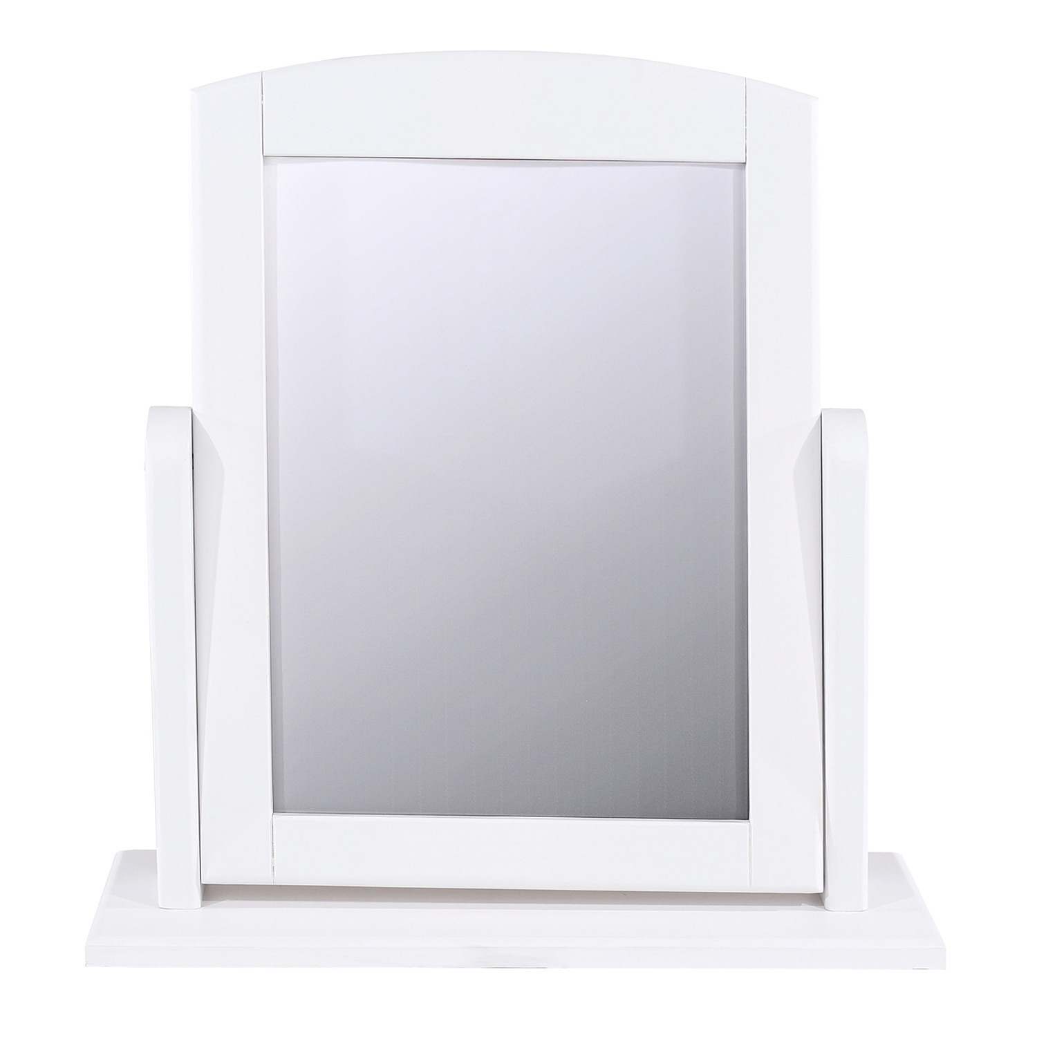 Core Products - Stirling Single Mirror White Finish - White thumbnail