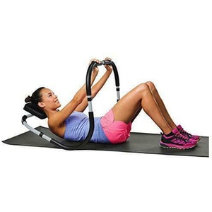 Assistant Pour Sit-up Et Abdos - Machine D'aide Aux Abdos, Réglable, Avec Ventouses