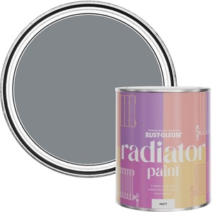 Rust-Oleum Radiator Mineral Grey 750Ml