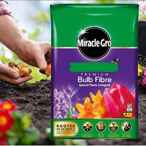 20L Miracle Gro Bulb Fibre Compost