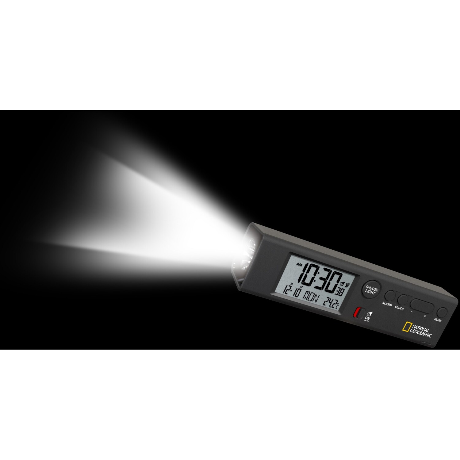 National Geographic World Clock and Torch