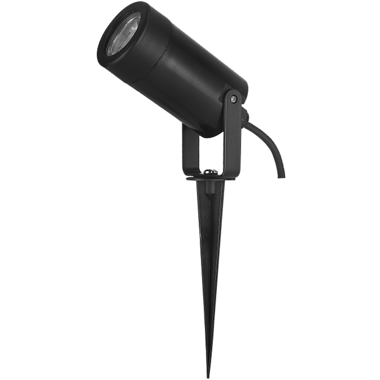 Cgc Belinda Black Outdoor Spot Light - Black