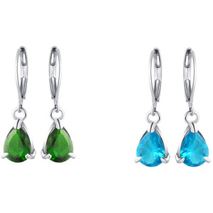 Teardrop Dangle Earrings