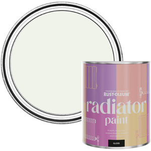 Rust-Oleum Radiator Paint in Gloss Finish - Steamed Milk 750ml