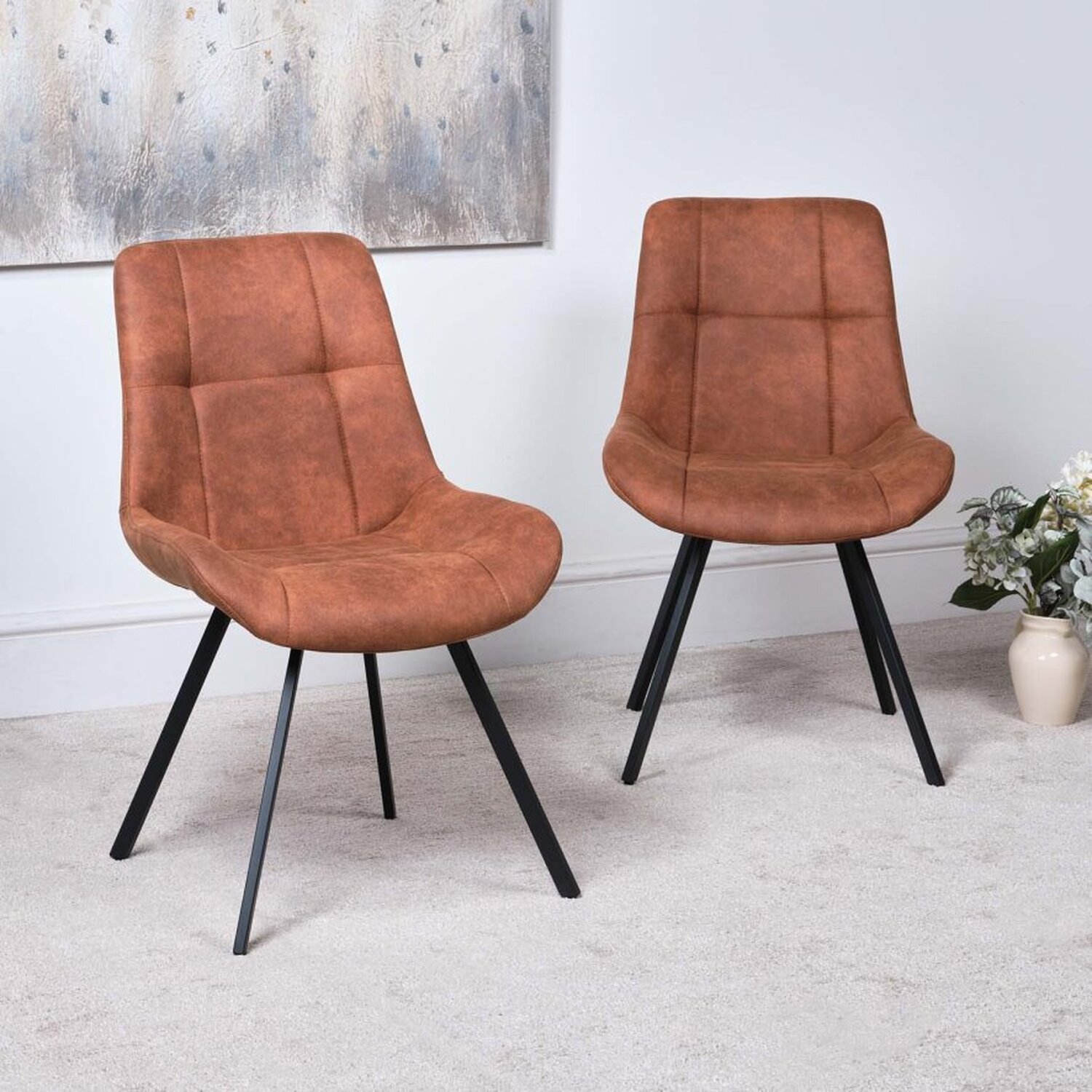 Woods Furniture - Waylor Dining Chair - Tan thumbnail