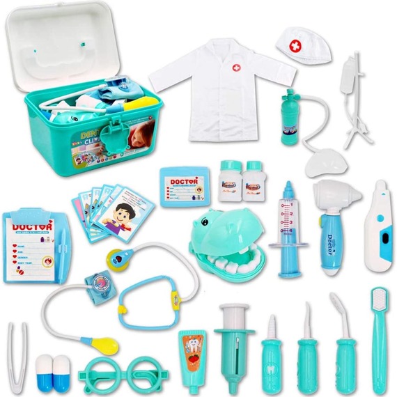 30-Piece Medical Role Play Set