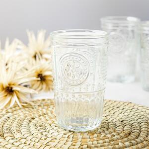 Clear Romantic Highball Glasses - 475ml