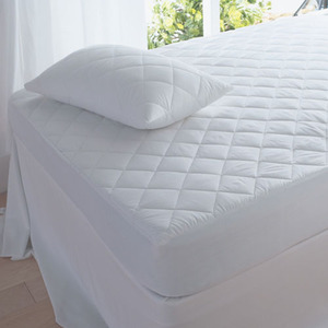 Quilted Waterproof Microfibre Mattress Protector