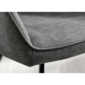 Koko Oak Effect Round Dining Table And 4 Falun Black Leg Dining Chairs