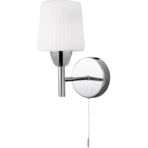 Molice Bathroom Ribbed Wall Light