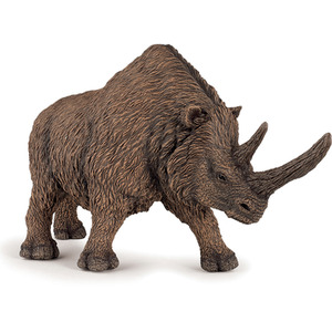PAPO Dinosaurs Woolly Rhinoceros Toy Figure - 55031