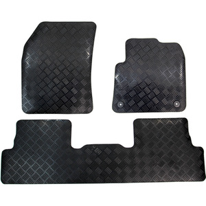 Peugeot Citroen Tailored Rubber Car Mats 2017 onwards 3pc Floor Set