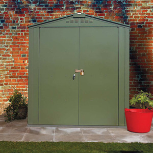 Titan 640 Metal Shed