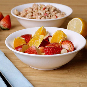Dessert Bowl Set Cereal Bowl Sets White Porcelain