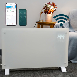 White 2000w Smart Glass Panel Heater with Wifi  shot 4718098