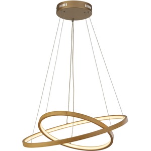 LED Double Ring Pendant