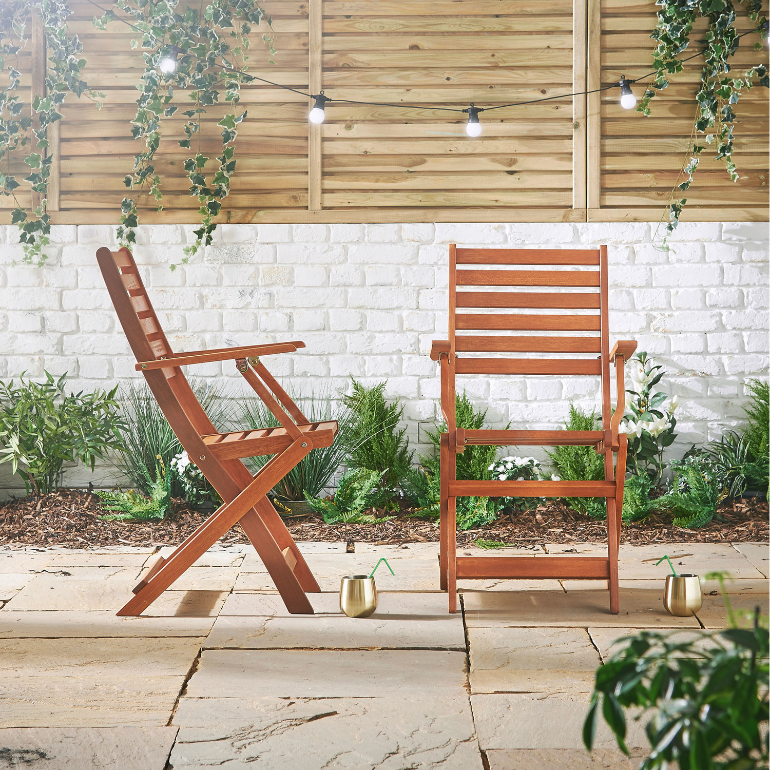 the range folding garden chairs