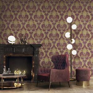 Classic Damask Wallpaper