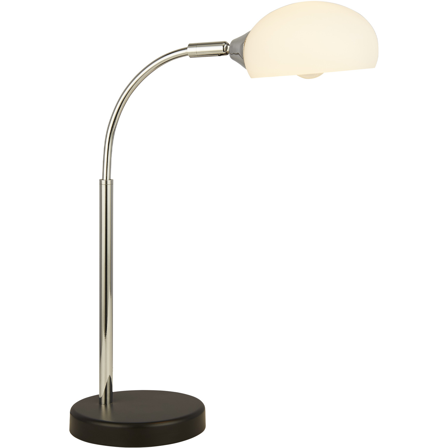 Image of Bureau White Shade Desk Lamp -&hellip;