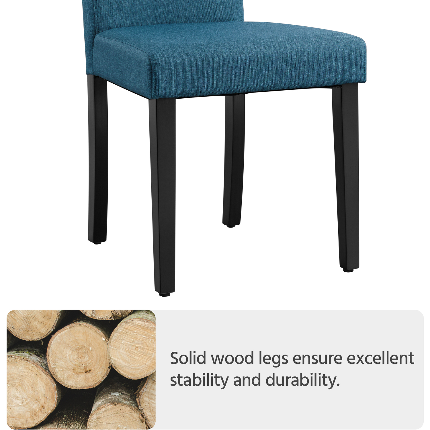 Upholstered Chairs (Set of 4)