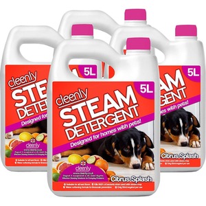 Pet Steam Detergent for Steam Mops Citrus Splash 3 in 1