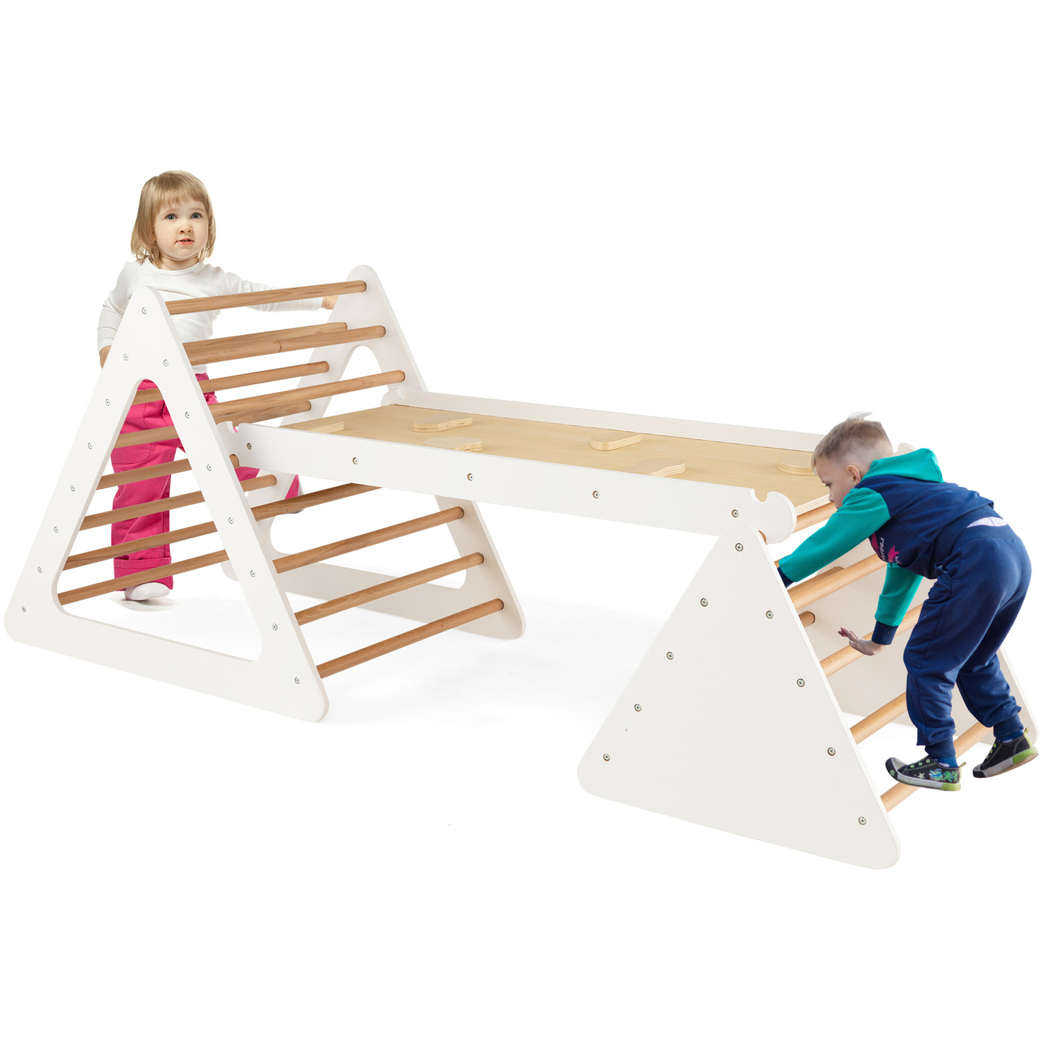 3 in 1 Climbing Toy Set for Toddlers