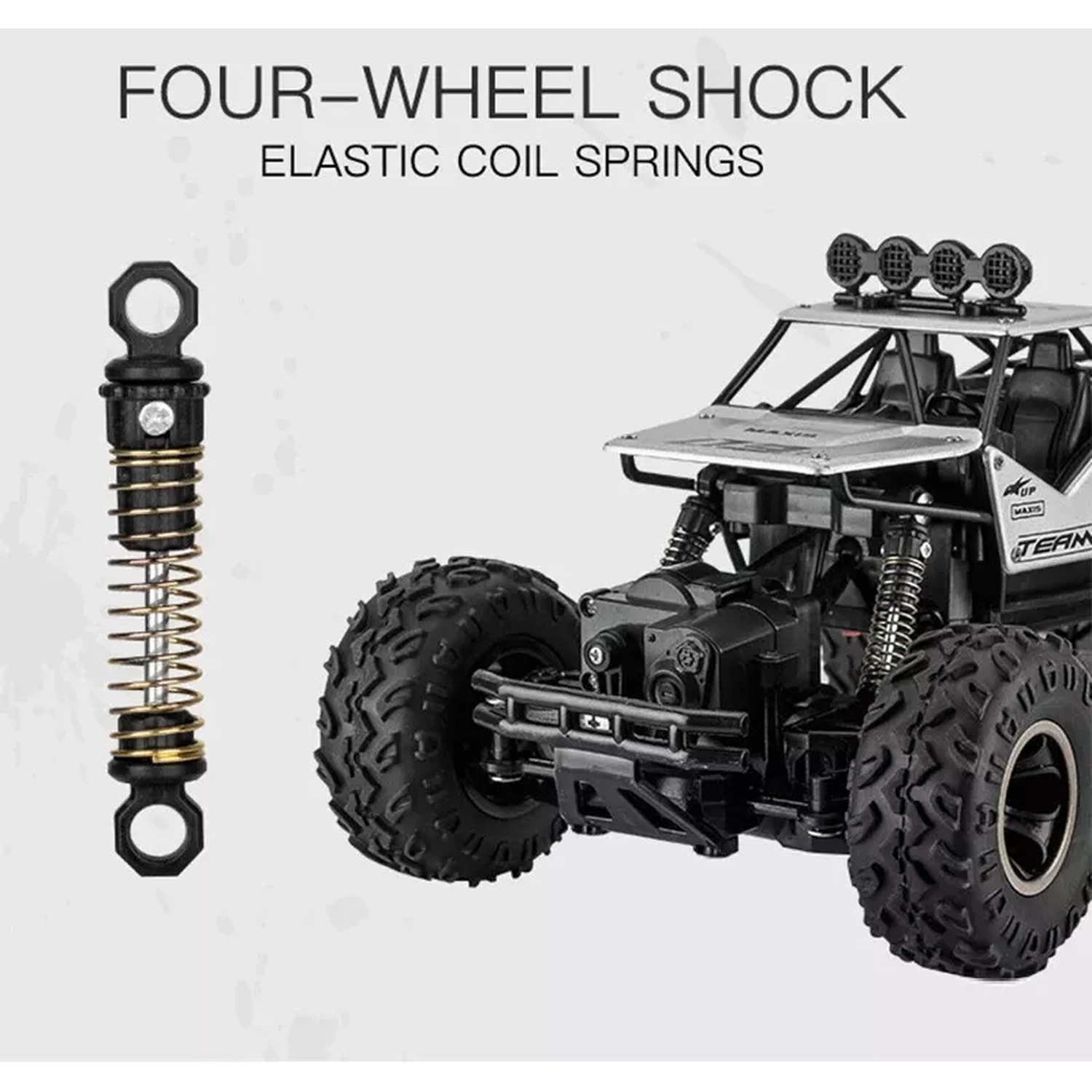 Remote Control Car Toys Rock Crawler High-Speed Off-Road Flip Stunt Car