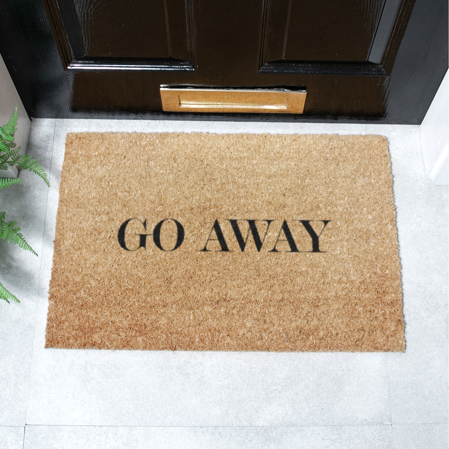 Go Away Thin Doormat