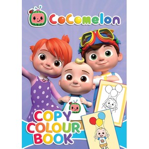 Cocomelon Activity Book