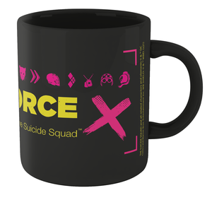 Official Suicide Squad 2021 Film Task Force X Mug