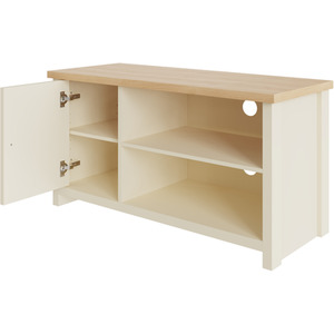 Cream Lancaster Small TV Cabinet shot 6069466