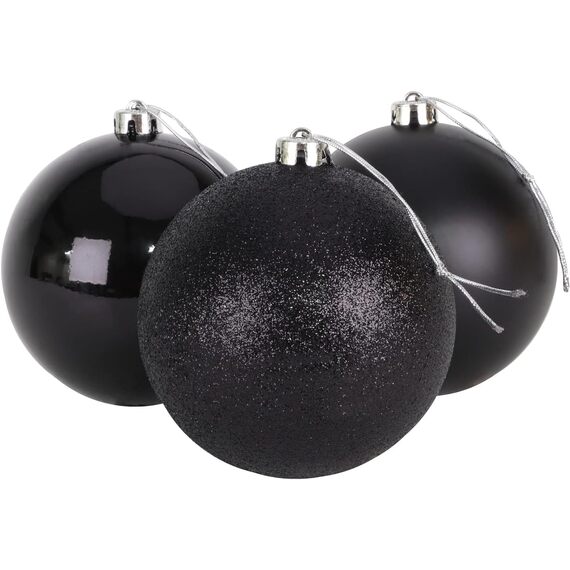 Christmas Bauble Black