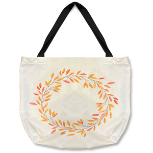 Autumn Reath Tote bag