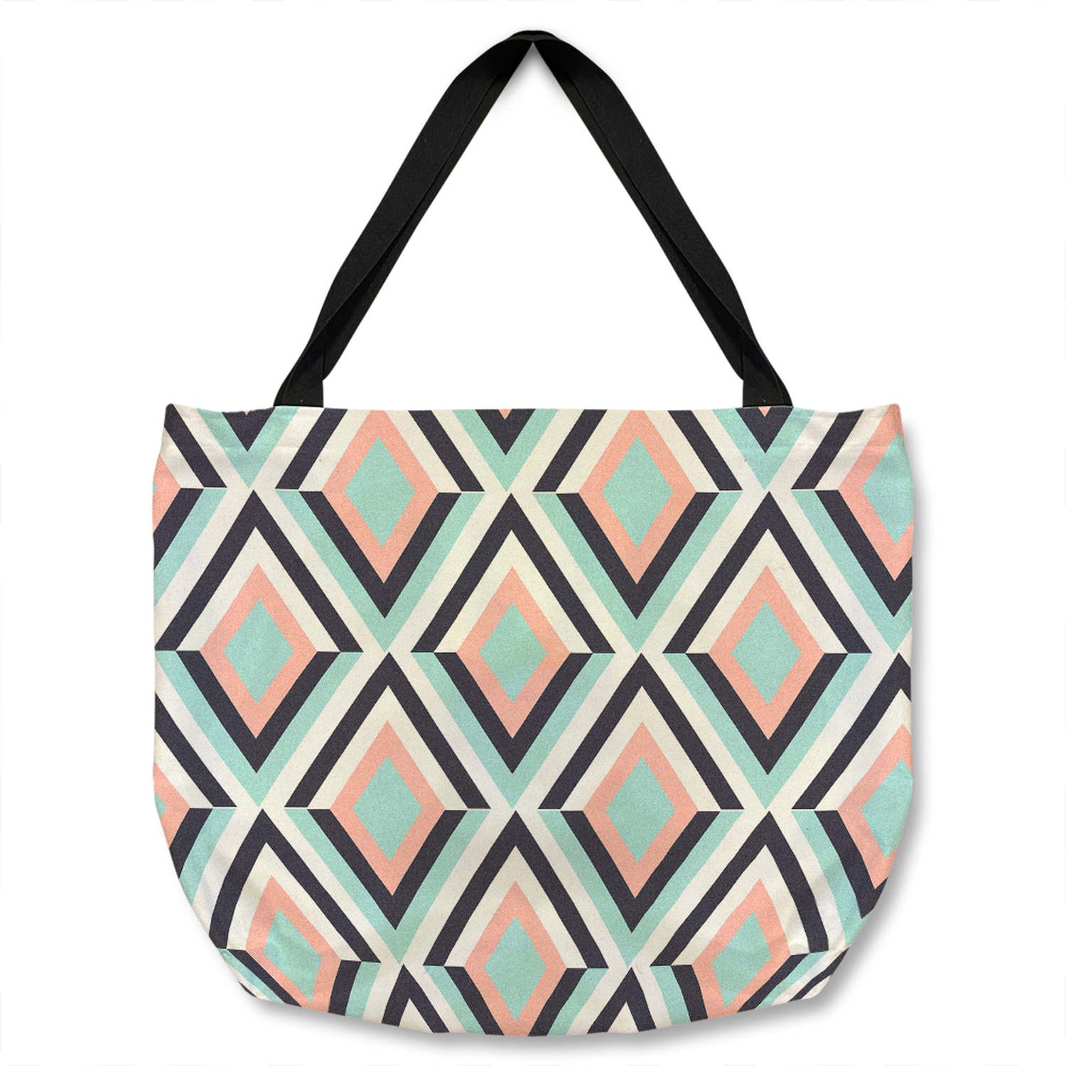 Geometric Pattern Tote bag