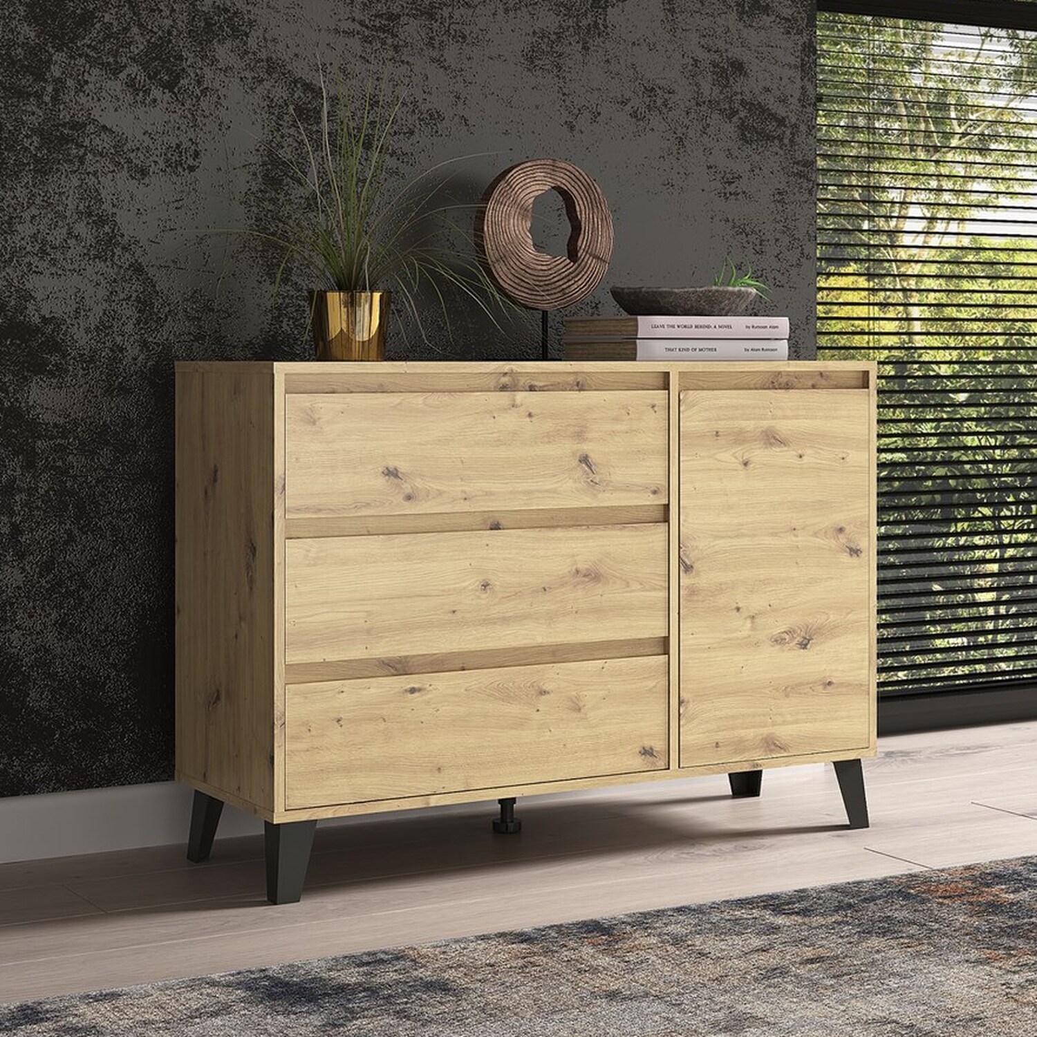 Chest Of Drawers Scandi